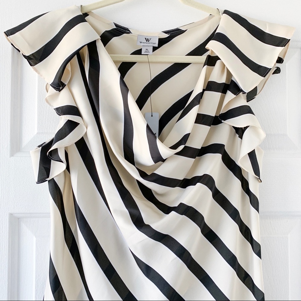 New Worthington shirt size xl
